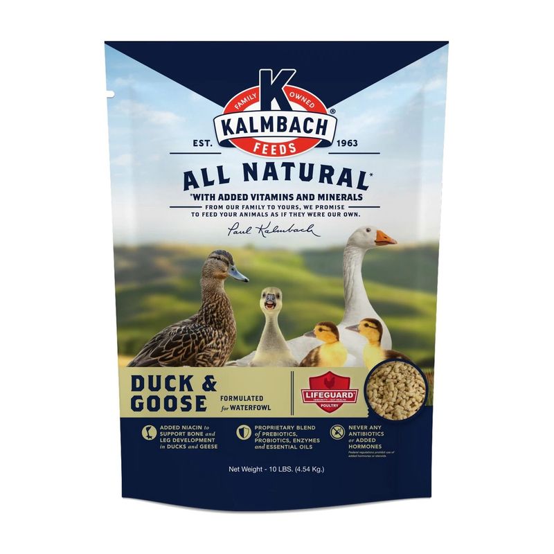 Kalmbach Duck, Goose &amp; Swan Feed 10 lb