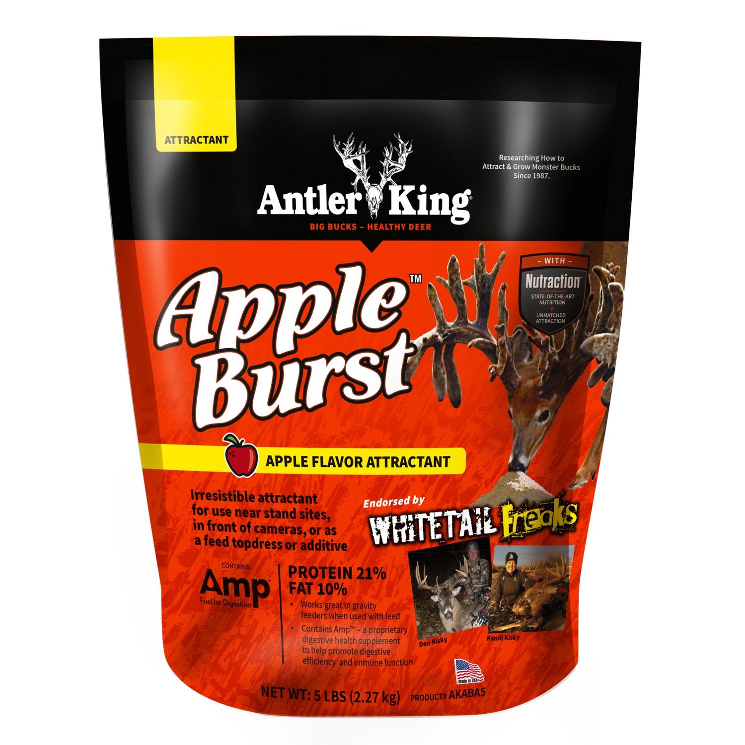 Antler King Apple Burst Attractant 5 lb