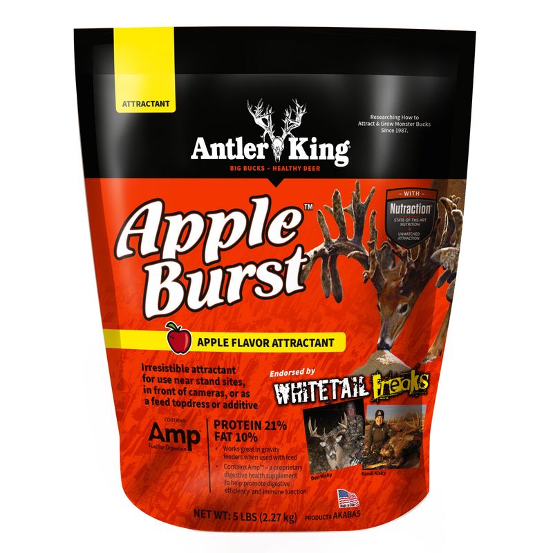 Antler King Apple Burst Attractant 5 lb