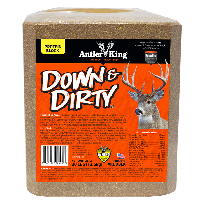 Antler King Down &amp; Dirty™ Block 30 lb
