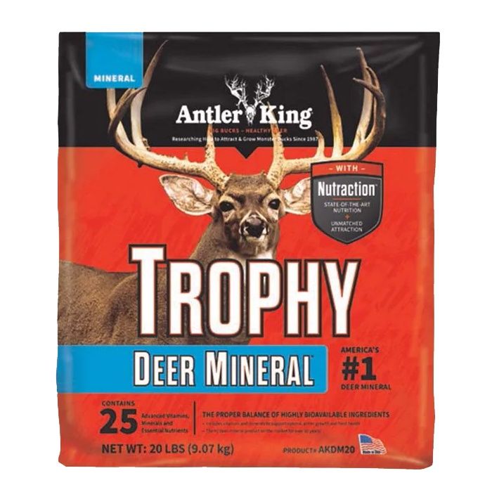 Antler King Trophy Deer Mineral 20 lb