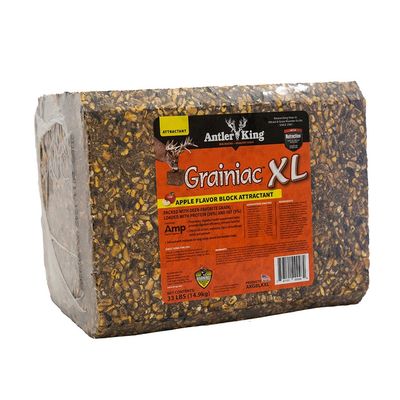 Antler King Grainiac XL Block (33 lb) Liberty Farm Home Garden Galion OH