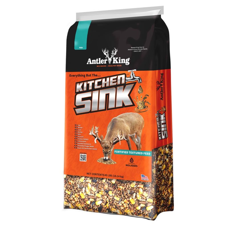 Antler King Everything But The Kitchen Sink 40 lb