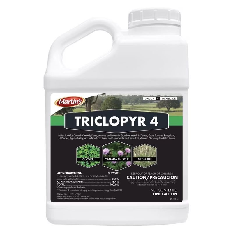Martin’s Triclopyr 4 (1-Gallon)