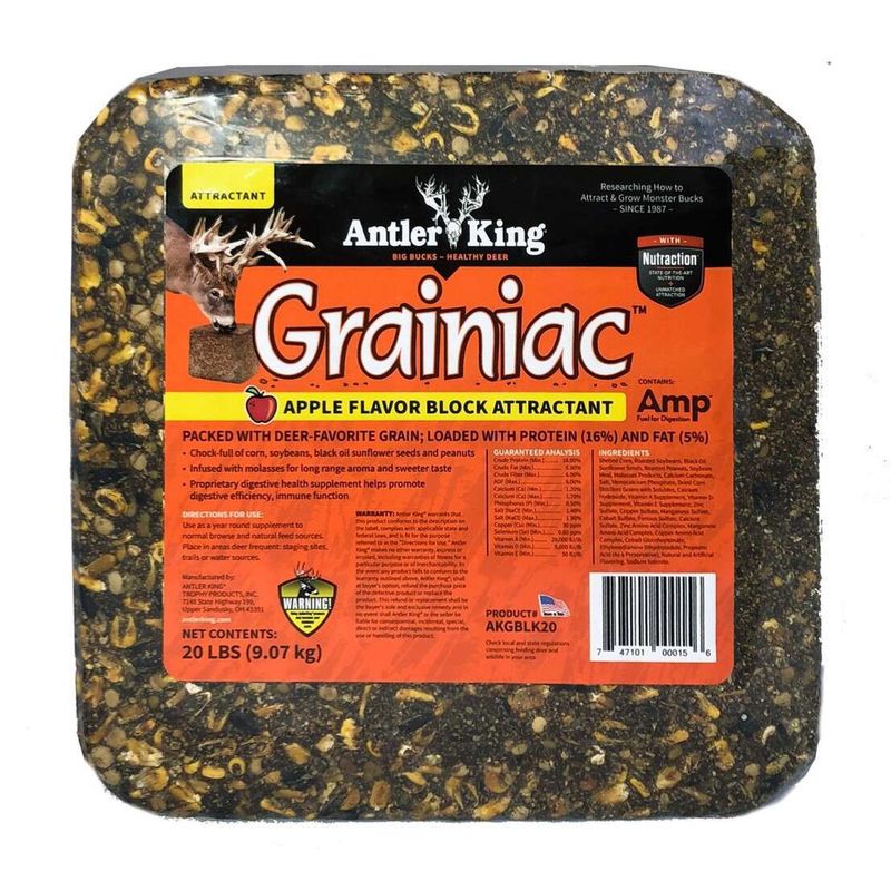 Antler King Grainiac Block (20 lb)