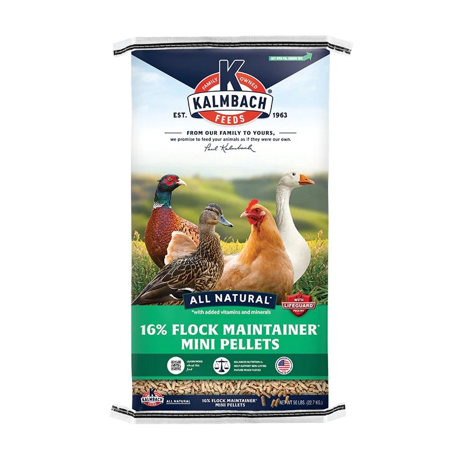 Kalmbach 16% Flock Maintainer® Pellets 50 lb
