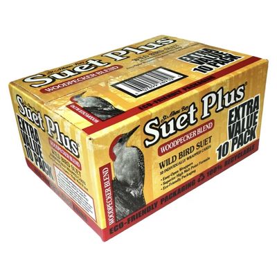 Suet Plus Woodpecker Blend Suet (10 Pack)