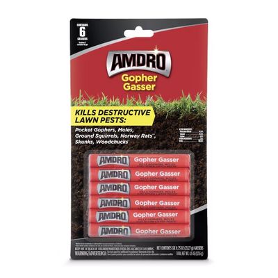AMDRO Gopher Gasser Gopher Killer (6-Pack) available at Liberty FHG Galion OH