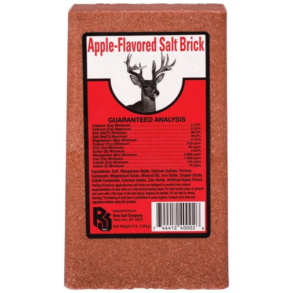 Apple Salt Brick 4 lb