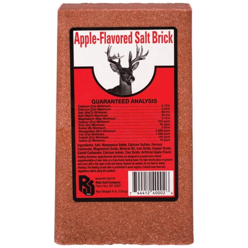 Apple Salt Brick 4 lb