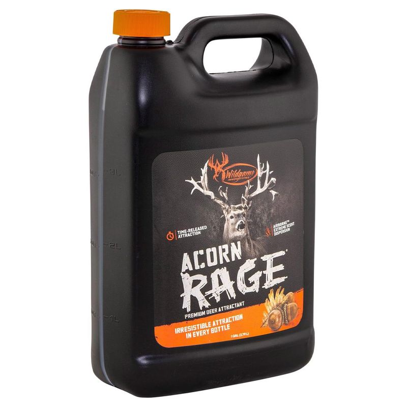 Wildgame Innovations Acorn Rage Liquid Deer Attractant (1-Gallon)