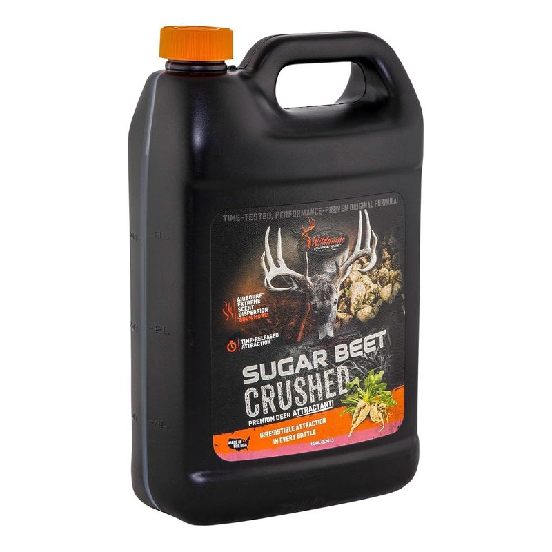 Wildgame Innovations Sugar Beet Crushed Liquid Deer Attractant (1-Gallon)