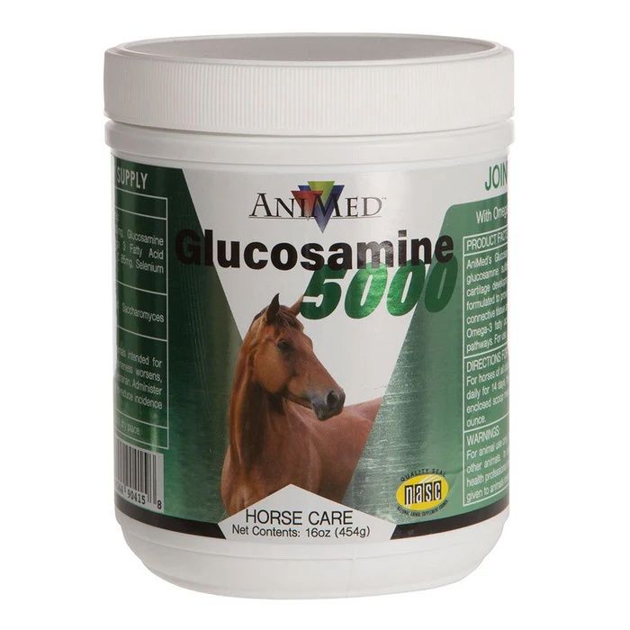 AniMed Glucosamine 5000 Powder (1 lb)