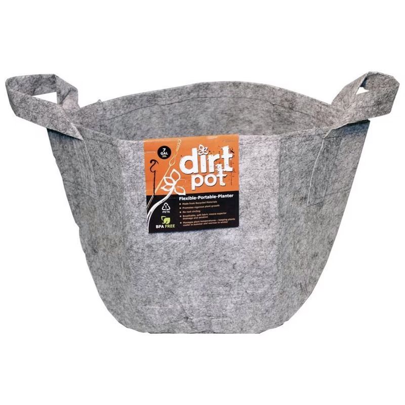 Hydrofarm Dirt Pot Flexible Planter (7-Gallon)