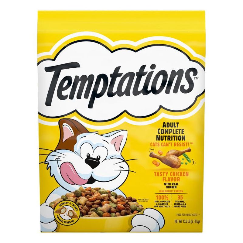 Temptations Tasty Chicken Flavor Dry Cat Food (13.5 lb)