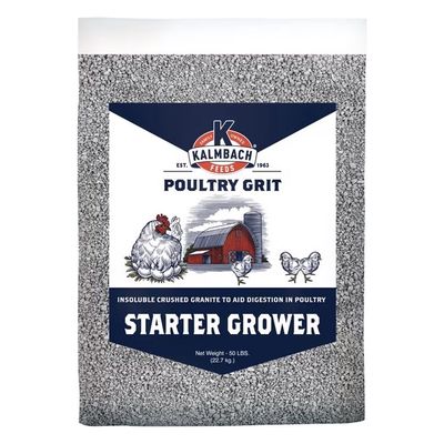 Kalmbach Starter/Grower Grit (50 lb) available at Liberty FHG Galion OH
