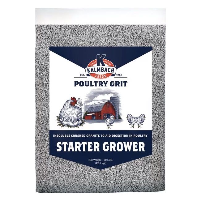Kalmbach Starter/Grower Grit (50 lb)