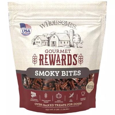 Wholesomes Gourmet Rewards Smoky Bites (3 lb)