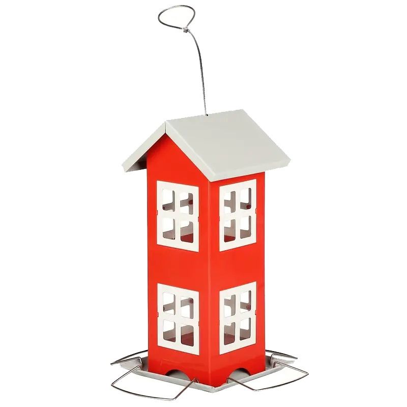 Liberty Metal Wild Bird House Feeder