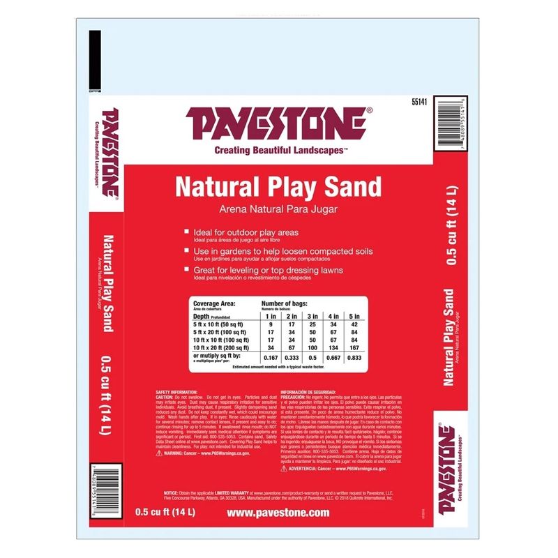 Pavestone Natural Brown Play Sand (0.5 cf)