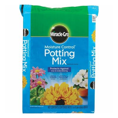 Miracle-Gro Moisture Control Potting Mix (1 cf)