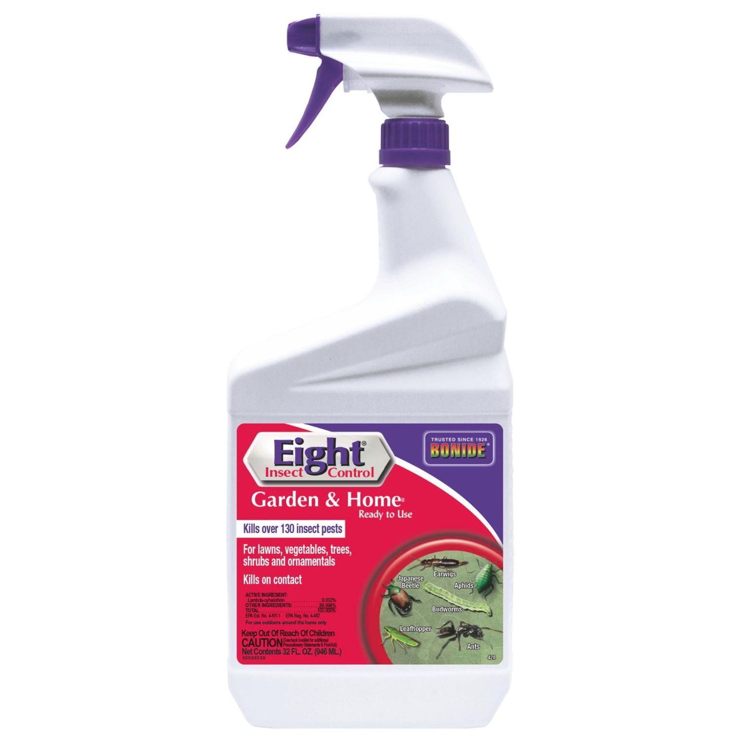 Bonide Eight Garden &amp; Home Ready-to-Use (32 oz)