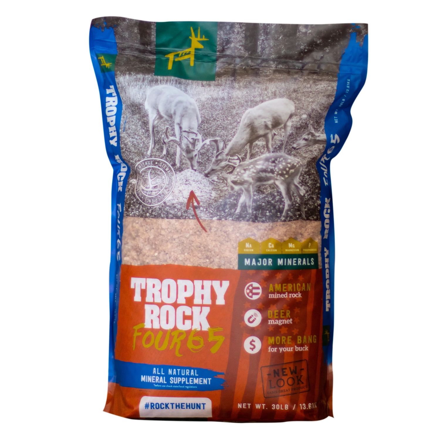 Trophy Rock Four65 Mineral Supplement (30 lb)