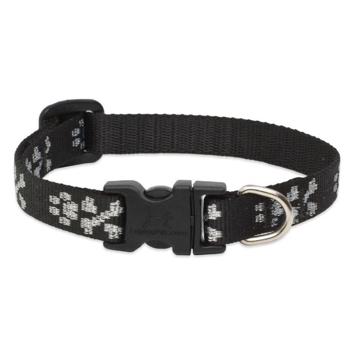 Lupine Original Designs Bling Bonz Collar (1/2 in)