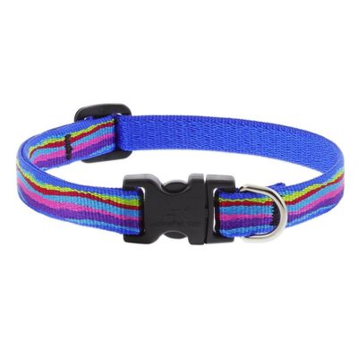 Lupine Original Designs Ripple Creek Collar (1/2 in) long-lasting - dog collars and leashes at Libe…