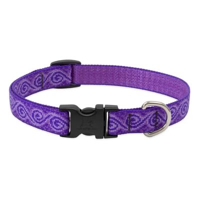 Lupine Original Designs Jelly Roll Collar (3/4 in) long-lasting - dog collars and leashes at Libert…