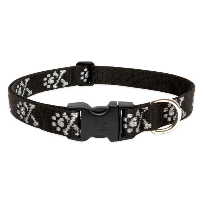 Lupine Original Designs Bling Bonz Collar (1 in)