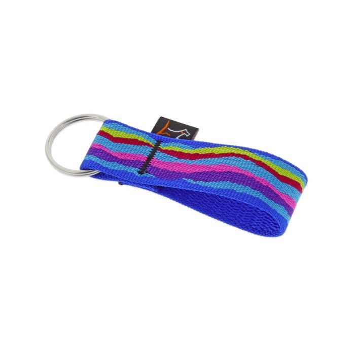 Lupine Original Designs Ripple Creek Keychain