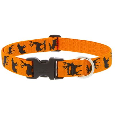 Lupine MicroBatch Big Game Collar (1 in) long-lasting - dog collars and leashes at Liberty Farm Hom…