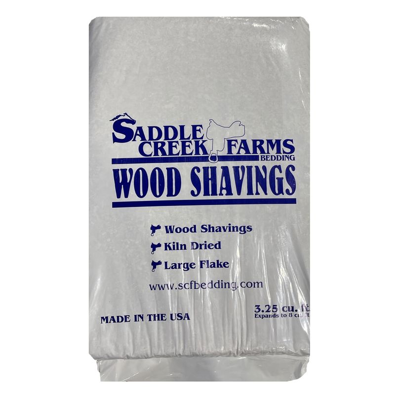 Saddle Creek Large Flake Shavings 3.25 CF