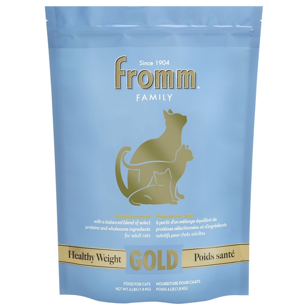 Fromm Gold Healthy Weight Cat Food (4lb)