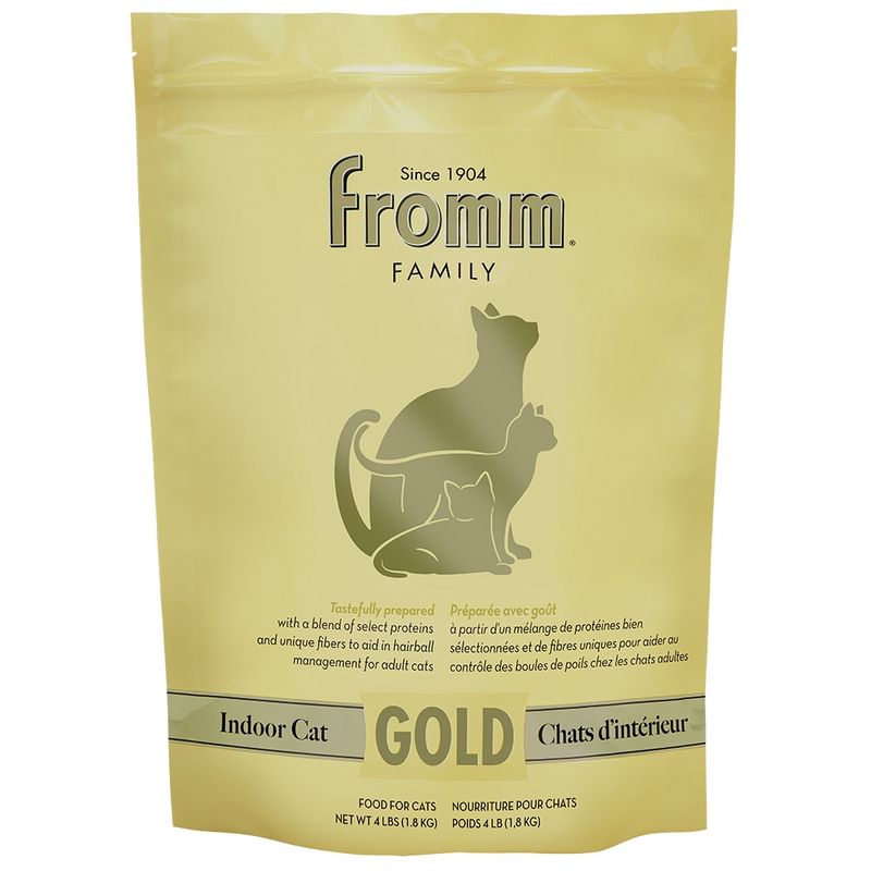 Fromm Gold Indoor Cat Food (4lb)