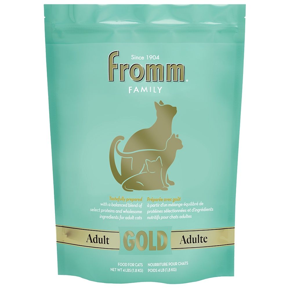 Fromm Gold Adult Cat Food (4lb)