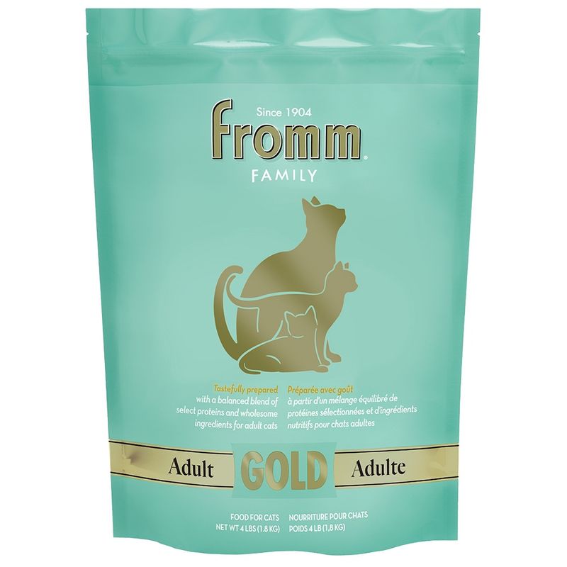 Fromm Gold Adult Cat Food (4lb)