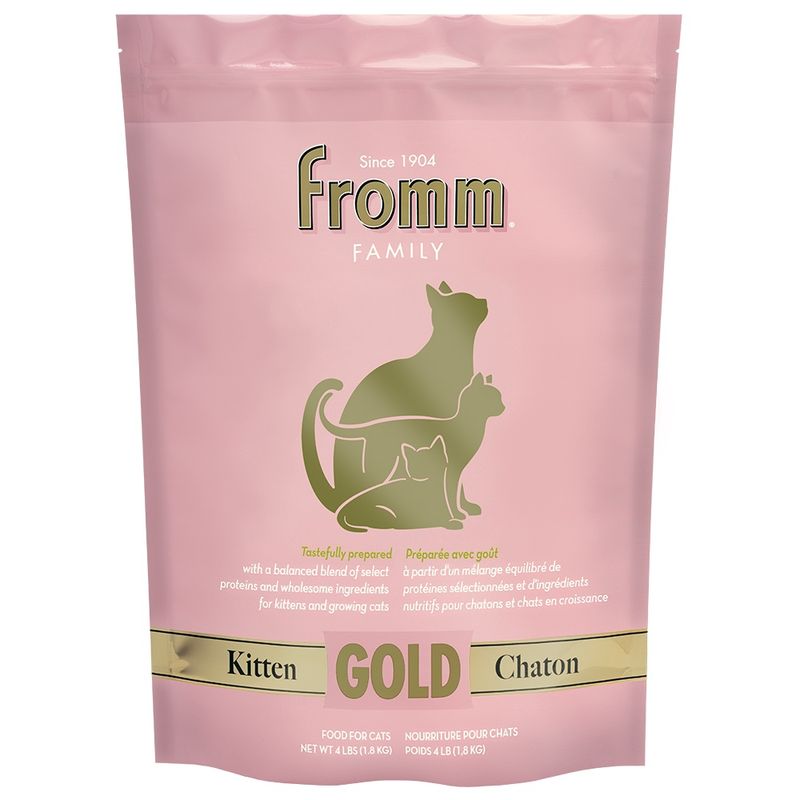 Fromm Gold Kitten Food (4lb)