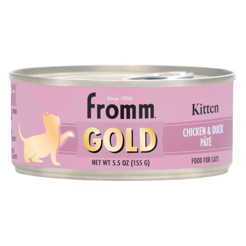 Fromm Gold Kitten Chicken &amp; Duck Pate (3 oz)