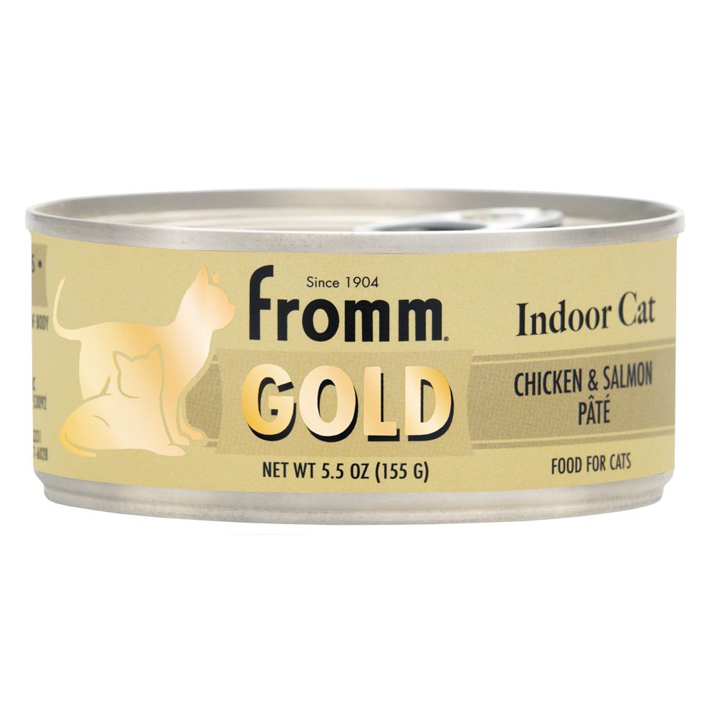 Fromm Gold Indoor Chicken &amp; Salmon Pate (3 oz)