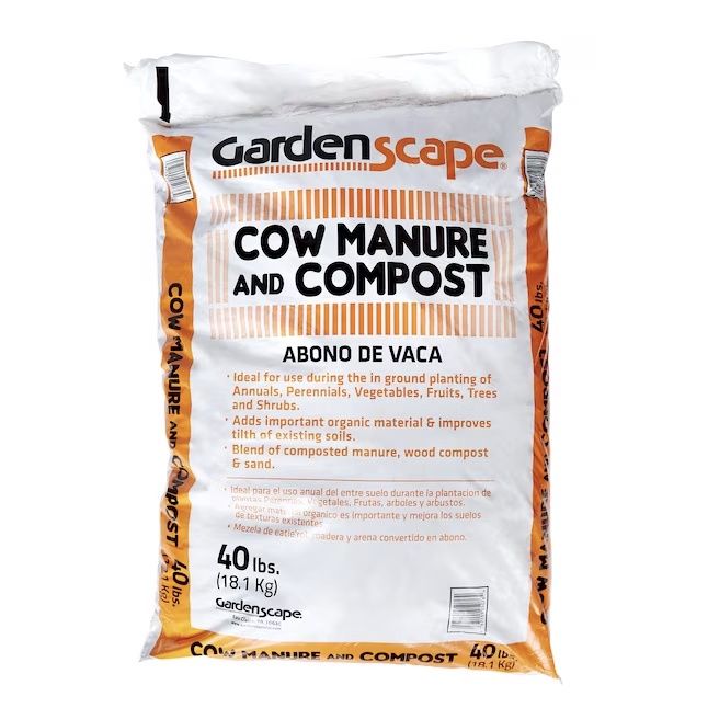 Gardenscape Organic Compost and Manure (40 lb)