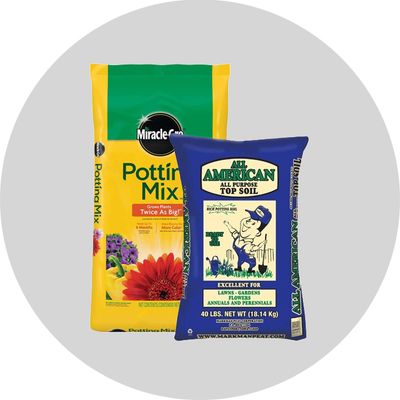 Mulch &amp; Soil