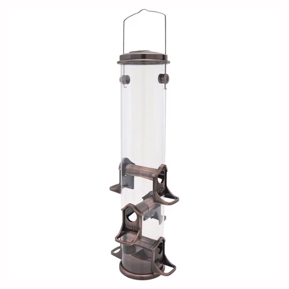 More Birds Jumbo Seed Feeder - Copper