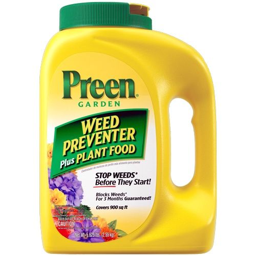 Preen Garden Weed Preventer Plus Plant Food (5.625 lb)