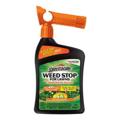 Spectracide Weed Stop for Lawns Plus Crabgrass Killer Concentrate Spray (32 oz)