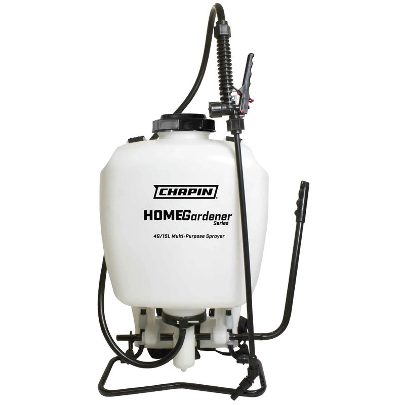 Chapin HomeGardener 4-Gallon Pump Backpack Sprayer