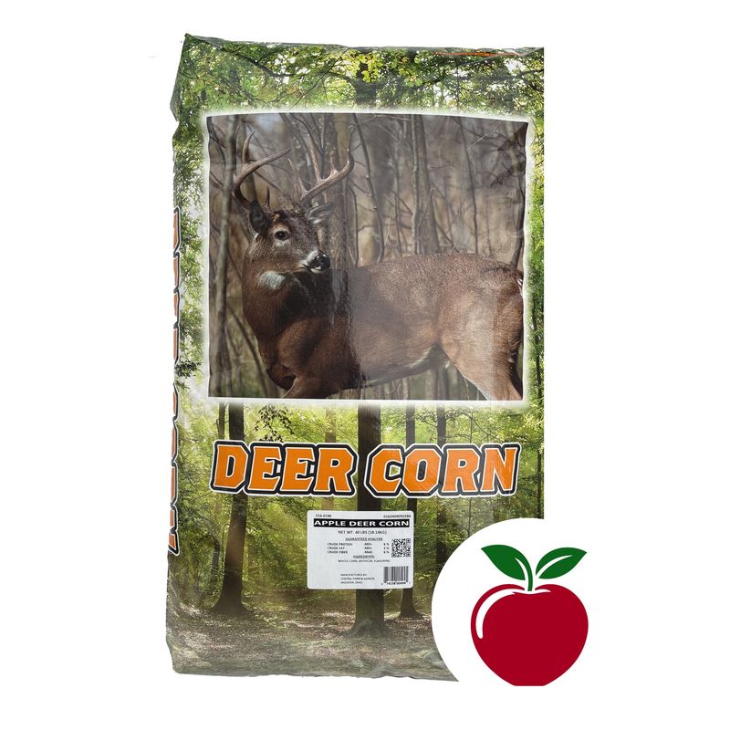 Deer Corn - Apple Flavor (40 lb)