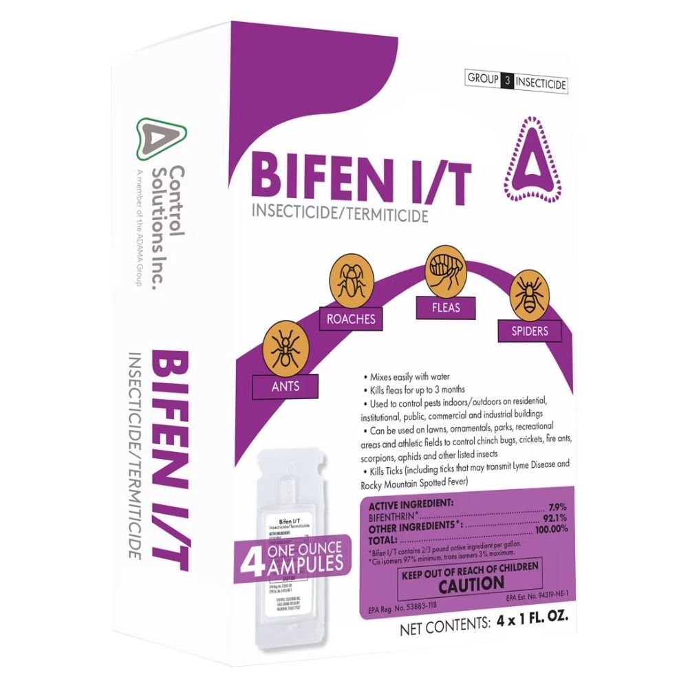 Control Solutions BIFEN I/T Insecticide Concentrate (4 x 1 oz)