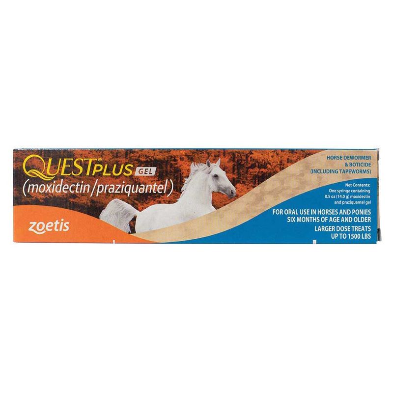 Quest Plus Horse Dewormer Gel